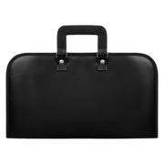 Universal Chain Collar Case – Lightweight Soft Case (Black Leather)