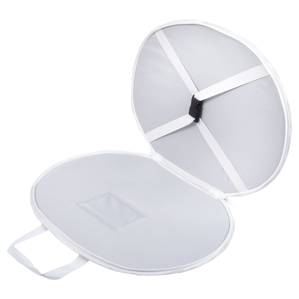 Riaz Impex Masonic Cases Universal Chain Collar Case – White (Different Materials)
