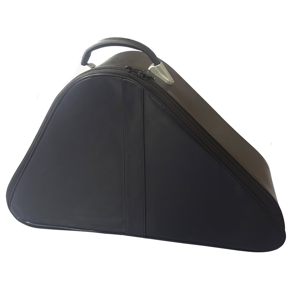 Riaz Impex Masonic Cases Universal Chapeau Case – Black with Red Lining