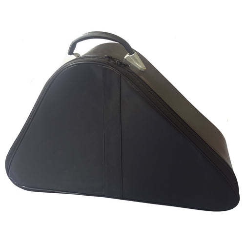 Riaz Impex Masonic Cases Universal Chapeau Case – Black with Red Lining