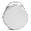 Universal Crown Cap Case – Imitation White Leather With Solid Handle