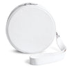 Universal Crown Cap Case – Round Shape Imitation White Leather