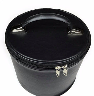 Riaz Impex Masonic Cases Universal Fez Case – Black Imitation Leather