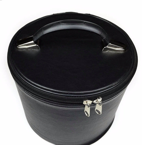 Riaz Impex Masonic Cases Universal Fez Case – Black Imitation Leather