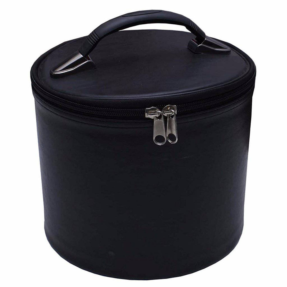 Riaz Impex Masonic Cases Universal Fez Case – Black Imitation Leather