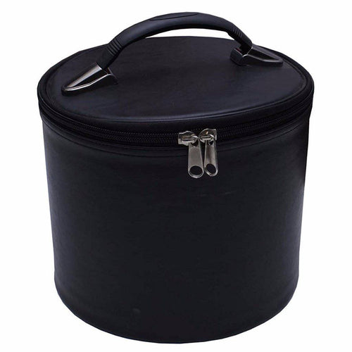 Riaz Impex Masonic Cases Universal Fez Case – Black Imitation Leather