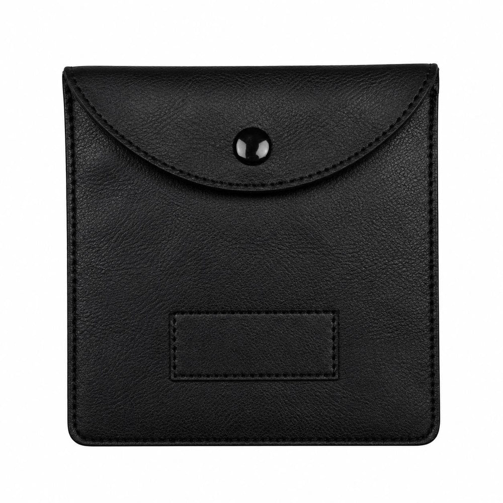 Riaz Impex Masonic Cases Universal Jewel Case – Medium Black Imitation Leather