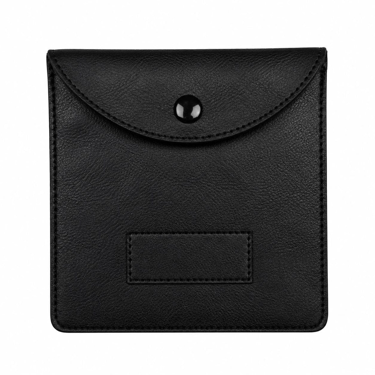 Riaz Impex Masonic Cases Universal Jewel Case – Medium Black Imitation Leather
