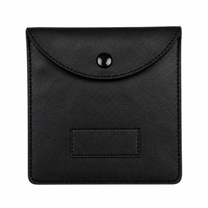 Riaz Impex Masonic Cases Universal Jewel Case – Medium Black Imitation Leather