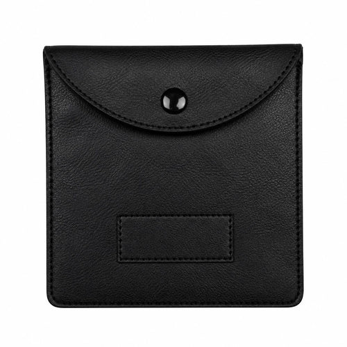Riaz Impex Masonic Cases Universal Jewel Case – Medium Black Imitation Leather