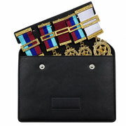 Universal Jewel Case – X Large Black Imitation Leather