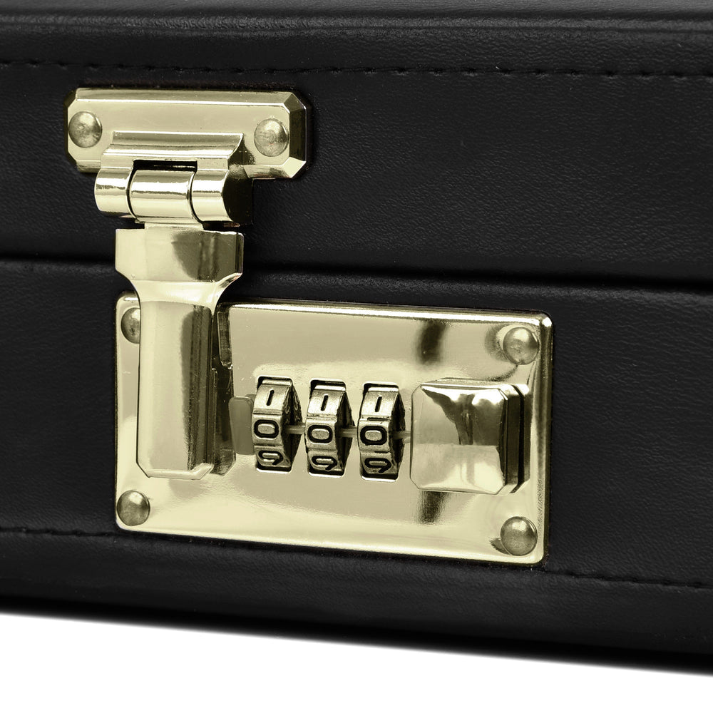 Riaz Impex Masonic Cases York Rite Apron Case – Silver Emblem Machine Embroidery Various Sizes & Materials