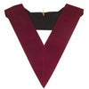 13th Degree Scottish Rite Collar – Plain Crimson Velvet