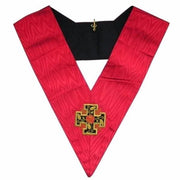 18th Degree Scottish Rite Collar – Hot Pink Moire