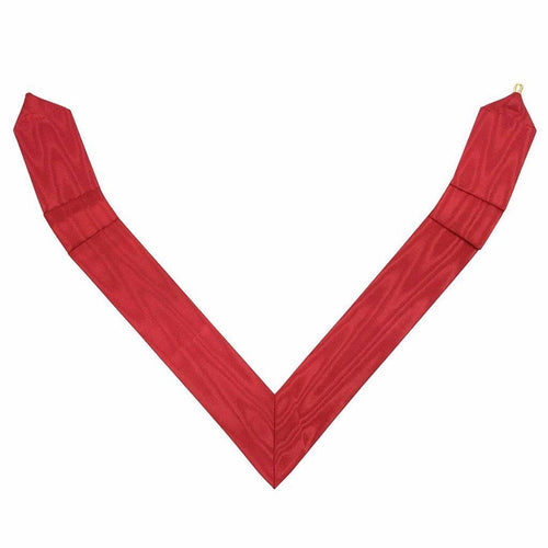 Riaz Impex Masonic Collars 18th Degree Scottish Rite Collarette – Rose Moire