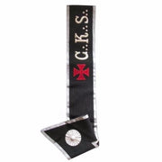 30th Degree Scottish Rite Collar – Black Moire