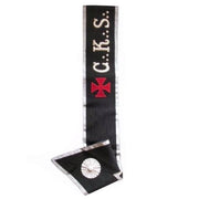 30th Degree Scottish Rite Collar – CKS Black Moire