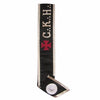 30th Degree Scottish Rite Collar – Templar Cross Black Moire