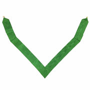 Allied Masonic Degrees Collarette – Green Moire