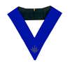 Electrician Blue Lodge Collar – Royal Blue