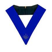 Electrician Blue Lodge Collar – Royal Blue
