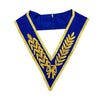 Grand Officers Craft Collar – Royal Blue Handmade Gold Bullion