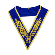 Grand Officers Craft Collar – Royal Blue Handmade Gold Bullion