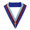 Grand Officers English Royal Arch Officer Collar – Three Colour Moire