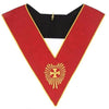 Head Chapter 18th Degree Scottish Rite Collar – Red Moire