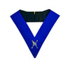 Master of Ceremonies Blue Lodge Collar – Royal Blue
