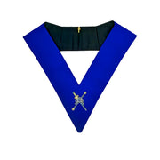 Master of Ceremonies Blue Lodge Collar – Royal Blue