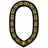 OES Chain Collar – Gold With Black Lining
