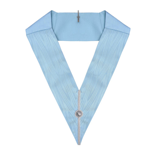 Riaz Impex Masonic Collars Officers Craft Officer Collar – Turquoise Moire