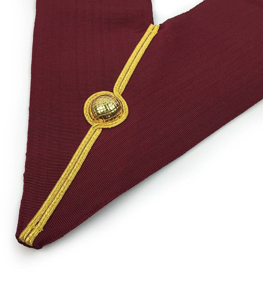 Riaz Impex Masonic Collars Officers English Royal Arch Officer Collar – Triple Tau Insignia