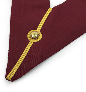 Riaz Impex Masonic Collars Officers English Royal Arch Officer Collar – Triple Tau Insignia