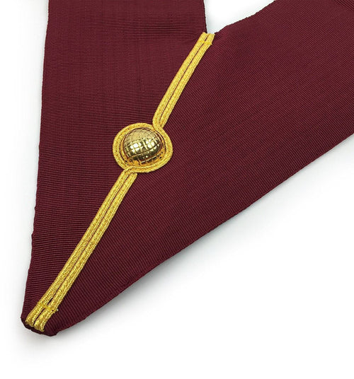 Riaz Impex Masonic Collars Officers English Royal Arch Officer Collar – Triple Tau Insignia