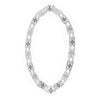 Order Of Malta Chain Collar – Silver Plated