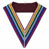 Past Commander Noah Royal Ark Mariner Officer Collar – Handmade Embroidery