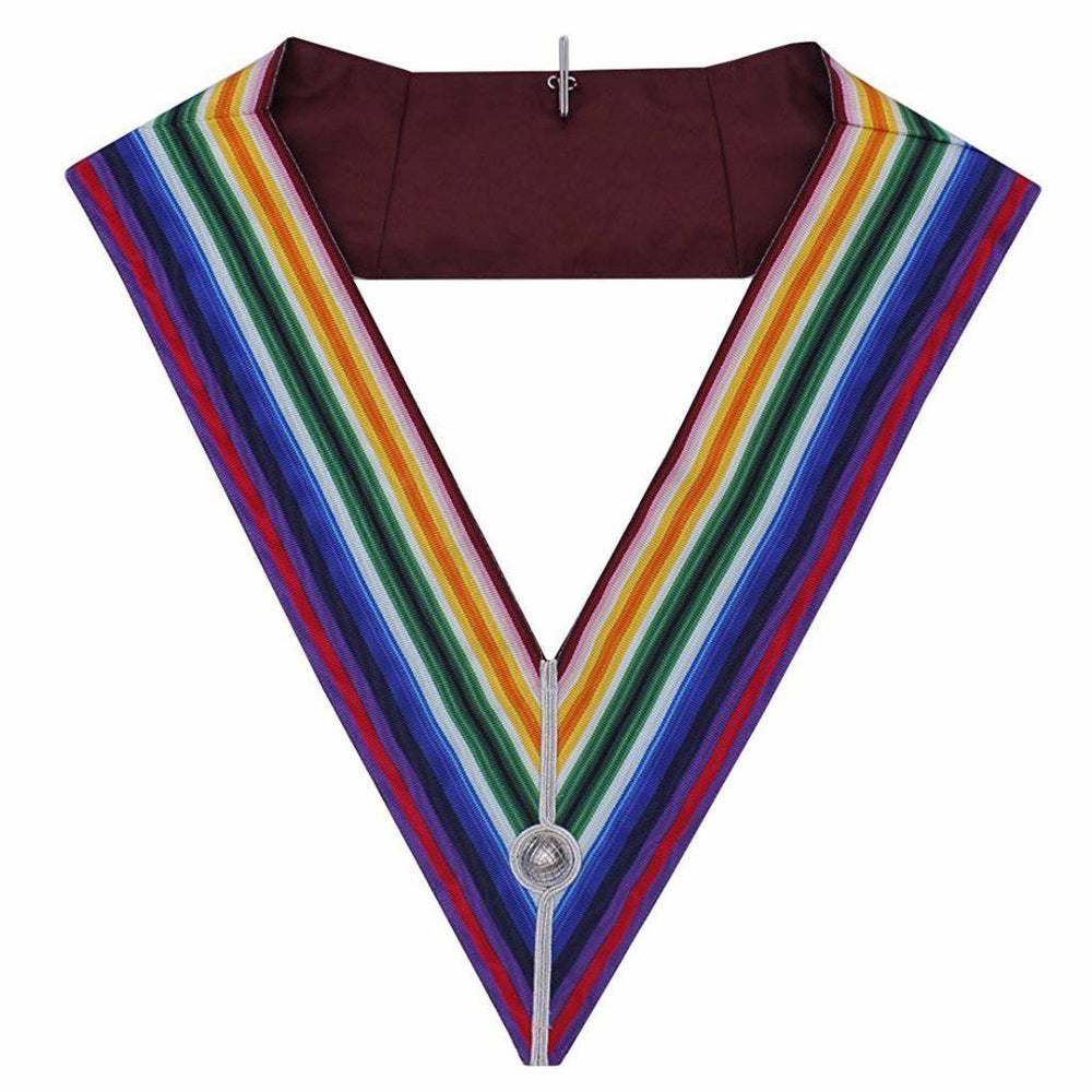 Riaz Impex Masonic Collars Past Commander Noah Royal Ark Mariner Officer Collar – Handmade Embroidery