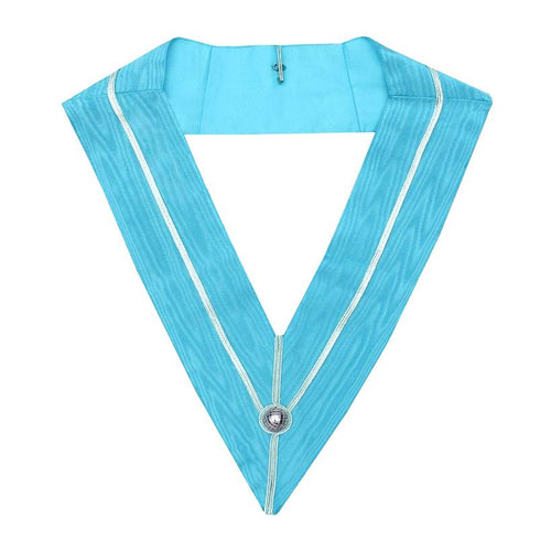 Riaz Impex Masonic Collars Past Master Craft Collar – Turquoise Moire