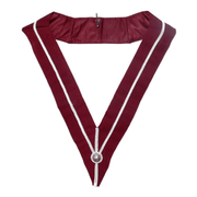Past Provincial Steward Craft Collar – Burgundy