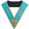 Past Worshipful Master Memphis Misraim Collar – Sky Blue Moire