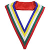 Patron OES Collar – 5-color Grosgrain ribbon