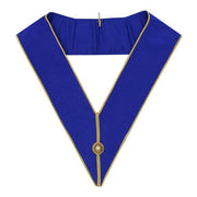 Provincial Craft Collar – Royal Blue Moire