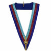 Provincial English Royal Arch Officer Collarette – Three Colour Moire