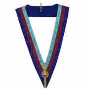 Provincial English Royal Arch Officer Collarette – Three Colour Moire