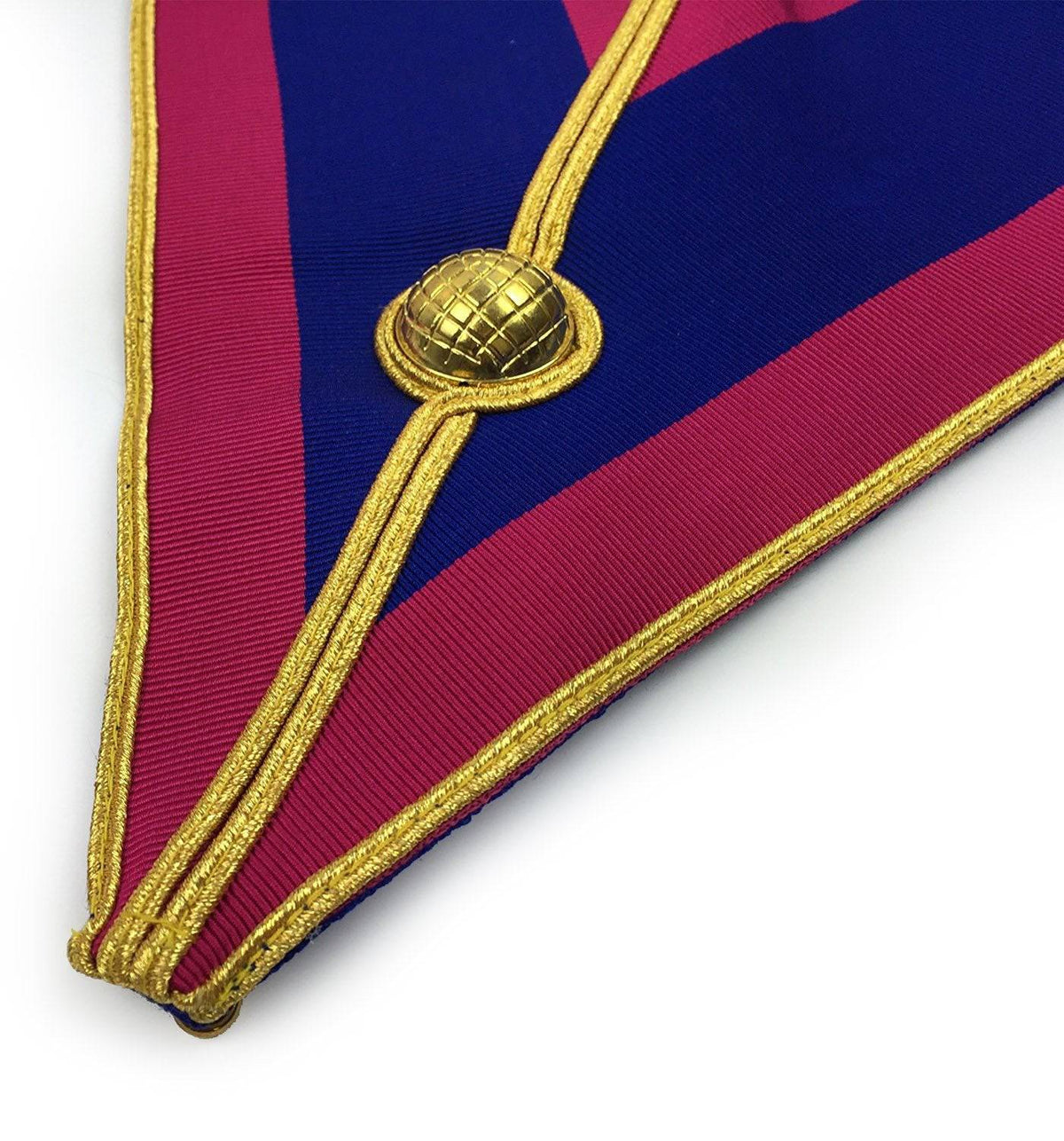 Riaz Impex Masonic Collars Provincial Mark Collar – Pink & Blue
