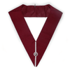 Provincial Steward Craft Collar – Wide Burgundy