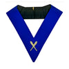 Secretary Blue Lodge Collar – Royal Blue