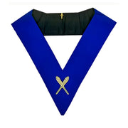Secretary Blue Lodge Collar – Royal Blue